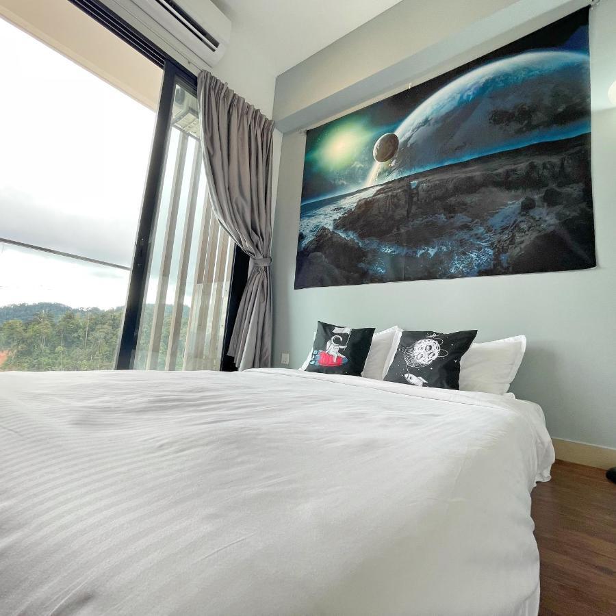 Cuti Genting Midhills Space Theme 9 Pax Wifi Genting Highland Vacation Genting Highlands Exterior foto